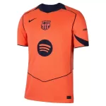 Günstige FC Barcelona Herrentrikot Ausweich 2025/26 Kurzarm
