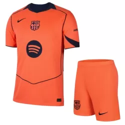 Günstige FC Barcelona Kindertrikot Ausweich 2025/26 Kurzarm Günstige FC Barcelona Kindertrikot Ausweich 2025/26 Kurzarm