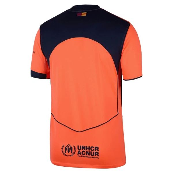 Günstige FC Barcelona Kindertrikot Ausweich 2025/26 Kurzarm