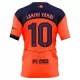 Günstige FC Barcelona Lamine Yamal 10 Herrentrikot Ausweich 2025/26 Kurzarm Günstige FC Barcelona Lamine Yamal 10 Herrentrikot Ausweich 2025/26 Kurzarm