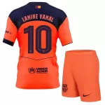 Günstige FC Barcelona Lamine Yamal 10 Kindertrikot Ausweich 2025/26 Kurzarm
