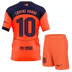 Günstige FC Barcelona Lamine Yamal 10 Kindertrikot Ausweich 2025/26 Kurzarm Günstige FC Barcelona Lamine Yamal 10 Kindertrikot Ausweich 2025/26 Kurzarm
