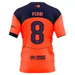 Günstige FC Barcelona Pedri 8 Herrentrikot Ausweich 2025/26 Kurzarm