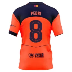 Günstige FC Barcelona Pedri 8 Herrentrikot Ausweich 2025/26 Kurzarm Günstige FC Barcelona Pedri 8 Herrentrikot Ausweich 2025/26 Kurzarm