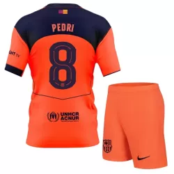 Günstige FC Barcelona Pedri 8 Kindertrikot Ausweich 2025/26 Kurzarm Günstige FC Barcelona Pedri 8 Kindertrikot Ausweich 2025/26 Kurzarm