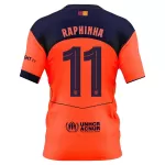 Günstige FC Barcelona Raphinha 11 Herrentrikot Ausweich 2025/26 Kurzarm