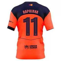 Günstige FC Barcelona Raphinha 11 Herrentrikot Ausweich 2025/26 Kurzarm Günstige FC Barcelona Raphinha 11 Herrentrikot Ausweich 2025/26 Kurzarm