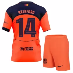 Günstige FC Barcelona Rashford 14 Kindertrikot Ausweich 2025/26 Kurzarm Günstige FC Barcelona Rashford 14 Kindertrikot Ausweich 2025/26 Kurzarm