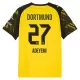 Günstige Borussia Dortmund Adeyemi 27 Herrentrikot Heim 2025/26 Kurzarm Günstige Borussia Dortmund Adeyemi 27 Herrentrikot Heim 2025/26 Kurzarm
