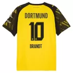 Günstige Borussia Dortmund Brandt 10 Herrentrikot Heim 2025/26 Kurzarm