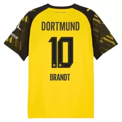 Günstige Borussia Dortmund Brandt 10 Herrentrikot Heim 2025/26 Kurzarm Günstige Borussia Dortmund Brandt 10 Herrentrikot Heim 2025/26 Kurzarm