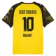 Günstige Borussia Dortmund Brandt 10 Herrentrikot Heim 2025/26 Kurzarm Günstige Borussia Dortmund Brandt 10 Herrentrikot Heim 2025/26 Kurzarm