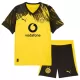 Günstige Borussia Dortmund Brandt 10 Kindertrikot Heim 2025/26 Kurzarm