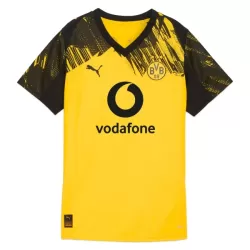 Günstige Borussia Dortmund Damentrikot Heim 2025/26 Kurzarm Günstige Borussia Dortmund Damentrikot Heim 2025/26 Kurzarm