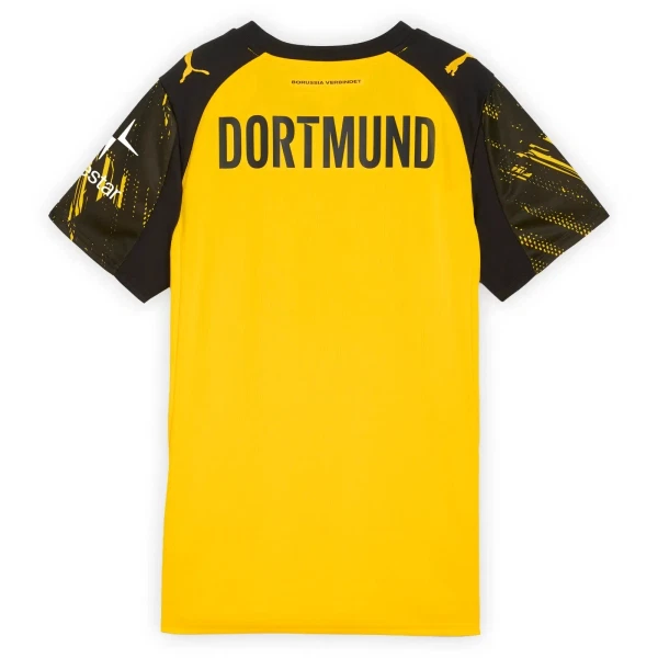 Günstige Borussia Dortmund Damentrikot Heim 2025/26 Kurzarm