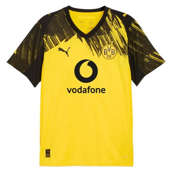 Günstige Borussia Dortmund Herrentrikot Heim 2025/26 Kurzarm Günstige Borussia Dortmund Herrentrikot Heim 2025/26 Kurzarm