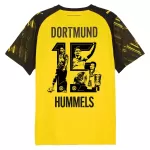 Günstige Borussia Dortmund Hummels 15 Herrentrikot Heim 2025/26 Kurzarm - Speziell