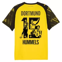 Günstige Borussia Dortmund Hummels 15 Herrentrikot Heim 2025/26 Kurzarm - Speziell Günstige Borussia Dortmund Hummels 15 Herrentrikot Heim 2025/26 Kurzarm - Speziell