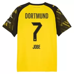 Günstige Borussia Dortmund Jobe 7 Herrentrikot Heim 2025/26 Kurzarm Günstige Borussia Dortmund Jobe 7 Herrentrikot Heim 2025/26 Kurzarm