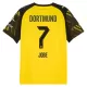 Günstige Borussia Dortmund Jobe 7 Herrentrikot Heim 2025/26 Kurzarm Günstige Borussia Dortmund Jobe 7 Herrentrikot Heim 2025/26 Kurzarm