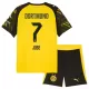 Günstige Borussia Dortmund Jobe 7 Kindertrikot Heim 2025/26 Kurzarm Günstige Borussia Dortmund Jobe 7 Kindertrikot Heim 2025/26 Kurzarm