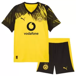 Günstige Borussia Dortmund Kindertrikot Heim 2025/26 Kurzarm Günstige Borussia Dortmund Kindertrikot Heim 2025/26 Kurzarm