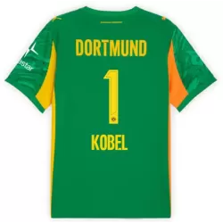 Günstige Borussia Dortmund Kobel 1 Torwart Herrentrikot 2025/26 Kurzarm Grüne Günstige Borussia Dortmund Kobel 1 Torwart Herrentrikot 2025/26 Kurzarm Grüne
