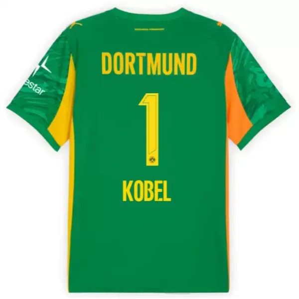 Günstige Borussia Dortmund Kobel 1 Torwart Herrentrikot 2025/26 Kurzarm Grüne Günstige Borussia Dortmund Kobel 1 Torwart Herrentrikot 2025/26 Kurzarm Grüne