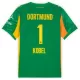 Günstige Borussia Dortmund Kobel 1 Torwart Herrentrikot 2025/26 Kurzarm Grüne Günstige Borussia Dortmund Kobel 1 Torwart Herrentrikot 2025/26 Kurzarm Grüne