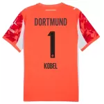 Günstige Borussia Dortmund Kobel 1 Torwart Herrentrikot 2025/26 Kurzarm Rote