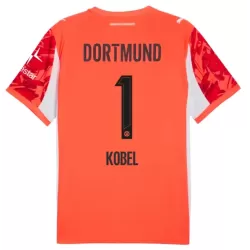 Günstige Borussia Dortmund Kobel 1 Torwart Herrentrikot 2025/26 Kurzarm Rote Günstige Borussia Dortmund Kobel 1 Torwart Herrentrikot 2025/26 Kurzarm Rote