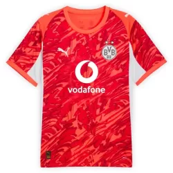 Günstige Borussia Dortmund Kobel 1 Torwart Herrentrikot 2025/26 Kurzarm Rote