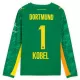 Günstige Borussia Dortmund Kobel 1 Torwart Herrentrikot 2025/26 Langarm Grüne Günstige Borussia Dortmund Kobel 1 Torwart Herrentrikot 2025/26 Langarm Grüne