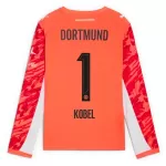 Günstige Borussia Dortmund Kobel 1 Torwart Herrentrikot 2025/26 Langarm Rote