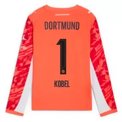 Günstige Borussia Dortmund Kobel 1 Torwart Herrentrikot 2025/26 Langarm Rote Günstige Borussia Dortmund Kobel 1 Torwart Herrentrikot 2025/26 Langarm Rote