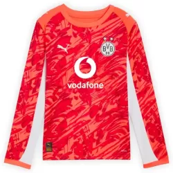 Günstige Borussia Dortmund Kobel 1 Torwart Herrentrikot 2025/26 Langarm Rote