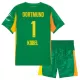 Günstige Borussia Dortmund Kobel 1 Torwart Kindertrikot 2025/26 Kurzarm Grüne Günstige Borussia Dortmund Kobel 1 Torwart Kindertrikot 2025/26 Kurzarm Grüne