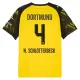 Günstige Borussia Dortmund N. Schlotterbeck 4 Herrentrikot Heim 2025/26 Kurzarm Günstige Borussia Dortmund N. Schlotterbeck 4 Herrentrikot Heim 2025/26 Kurzarm