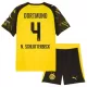 Günstige Borussia Dortmund N. Schlotterbeck 4 Kindertrikot Heim 2025/26 Kurzarm Günstige Borussia Dortmund N. Schlotterbeck 4 Kindertrikot Heim 2025/26 Kurzarm