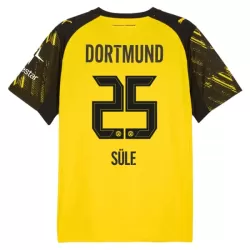 Günstige Borussia Dortmund Sule 25 Herrentrikot Heim 2025/26 Kurzarm Günstige Borussia Dortmund Sule 25 Herrentrikot Heim 2025/26 Kurzarm