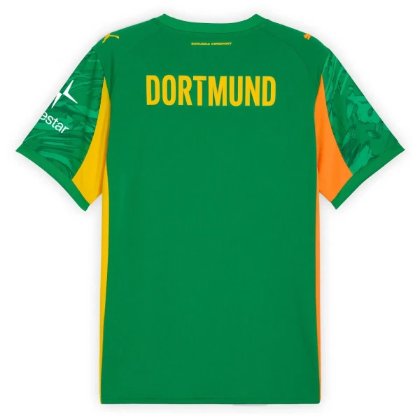 Günstige Borussia Dortmund Torwart Herrentrikot 2025/26 Kurzarm Grüne