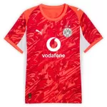 Günstige Borussia Dortmund Torwart Herrentrikot 2025/26 Kurzarm Rote