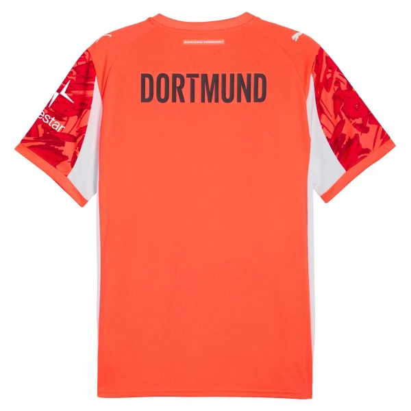 Günstige Borussia Dortmund Torwart Herrentrikot 2025/26 Kurzarm Rote
