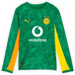 Günstige Borussia Dortmund Torwart Herrentrikot 2025/26 Langarm Grüne Günstige Borussia Dortmund Torwart Herrentrikot 2025/26 Langarm Grüne