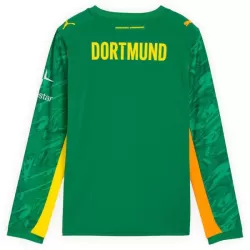 Günstige Borussia Dortmund Torwart Herrentrikot 2025/26 Langarm Grüne