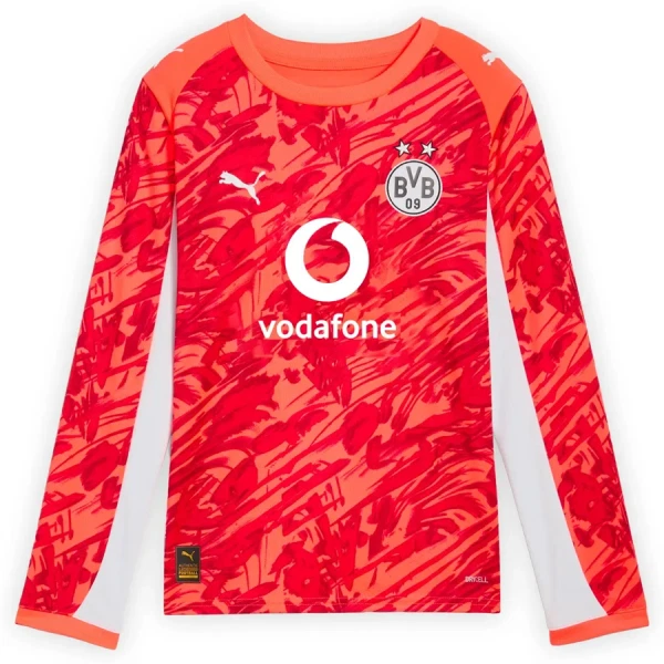 Günstige Borussia Dortmund Torwart Herrentrikot 2025/26 Langarm Rote Günstige Borussia Dortmund Torwart Herrentrikot 2025/26 Langarm Rote