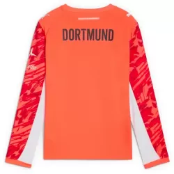 Günstige Borussia Dortmund Torwart Herrentrikot 2025/26 Langarm Rote