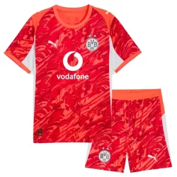 Günstige Borussia Dortmund Torwart Kindertrikot 2025/26 Kurzarm Rote Günstige Borussia Dortmund Torwart Kindertrikot 2025/26 Kurzarm Rote
