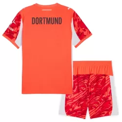 Günstige Borussia Dortmund Torwart Kindertrikot 2025/26 Kurzarm Rote