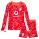 Günstige Borussia Dortmund Torwart Kindertrikot 2025/26 Langarm Rote Günstige Borussia Dortmund Torwart Kindertrikot 2025/26 Langarm Rote